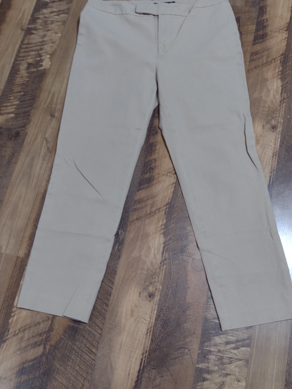 Lauren Ralph Lauren Tan Stretch Pants Capris Size 6